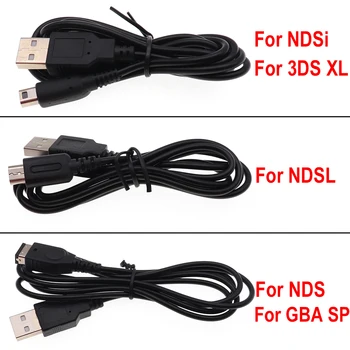 USB Кабель для зарядки зарядного устройства Кабель питания для Nintendo DS Lite Для контроллера NDSL NDSI NDS для GBA SP для 3DS XL