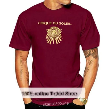 Новая футболка для постановщика Cirque Du Soleil Crew Performer, футболка Sz Mens L