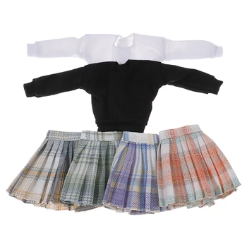 Платье для куклы / Короткая юбка / блузка Летняя одежда Для кукол 29 см 1/6 Модная одежда