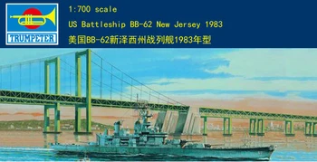Трубач 1/700 05702 Линкор США BB-62 Нью-Джерси 1983