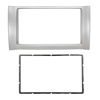 2Din Автомобильная панель для CHERY Kimo (A1) J1 (A1) Стереофонические панели для монтажа на приборную панель Комплект рамок для автомобильного DVD
