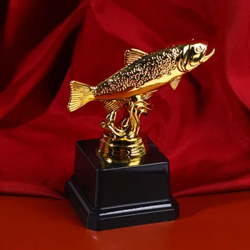 Творческий приз Kids Party Trophy, приз в виде пластиковой рыбки, приз для спортивных соревнований (рыбка C)