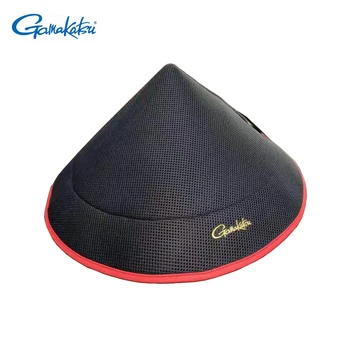 2023 НОВЫЕ рыболовные кепки Gamakatsu, широкополая шляпа с регулируемым ремешком для подбородка, складная защита от солнца, уличная защита от ультрафиолета для мужчин